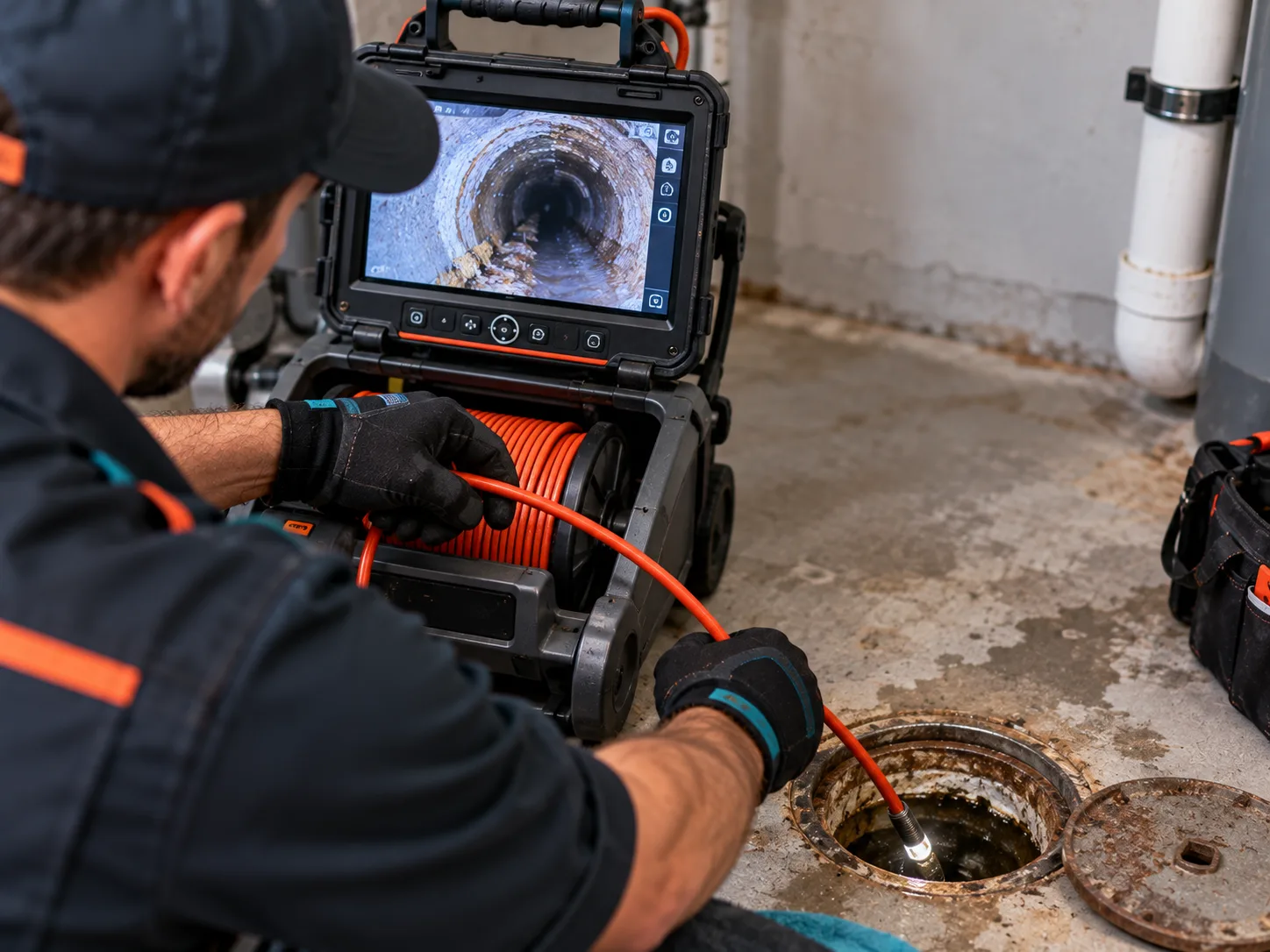 Clogged Drain Service company in Lake Odessa, MI